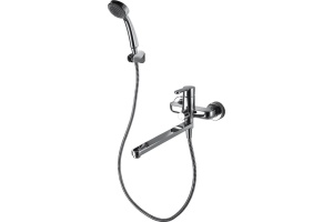 Смеситель Bravat Stream F63783C-LB универсальный - 3