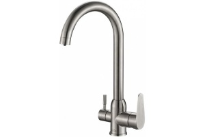 Смеситель Steel Hammer для кухонной мойки SH 723 INOX