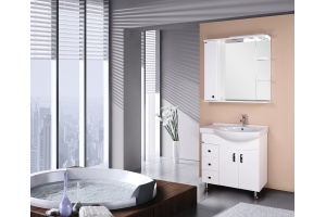 Мебельная раковина Santek Коралл 82 крыло слева - 2