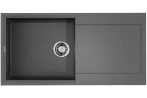 Мойка кухонная Omoikiri Sakaime Tetogranit/Leningrad grey (4993561)