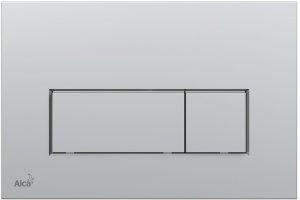 Кнопка смыва AlcaPlast THIN M572 xром матовый