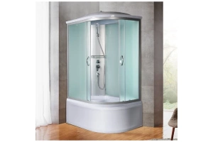 Душевая кабина с поддоном River Nara XL 100/80/44 MT L (10000006216) - 2