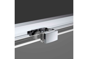 Душевая дверь в нишу Vincea Soft VDS-3SO120CL 120 см, стекло прозрачное, хром - 2