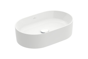 Накладная раковина Villeroy&Boch Collaro 56 белая