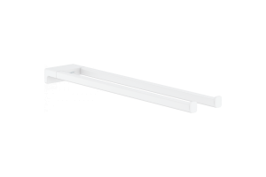 Полотенцедержатель Hansgrohe AddStoris белый матовый