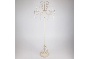 Торшер Eurosvet Etna 12205/3F белый Strotskis