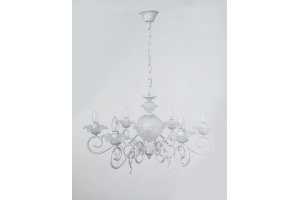 Подвесная люстра Abrasax Christel L.8302-6CREAM/G - 3