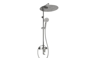 Душевая система WasserKraft 40 хром