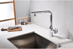 Смеситель для кухни Paulmark Urban хром - 2