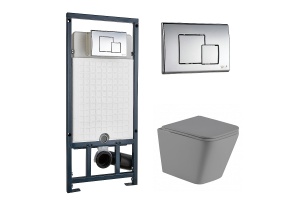 Комплект Weltwasser MARBERG 507 + GELBACH 004 MT-GR + MAR 507 SE (10000006957)