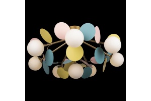 Потолочная люстра Loft it Matisse 10008/8C Mult - 3