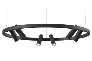 Подвесная люстра Maytoni Halo MOD102PL-L42BK