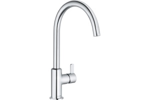 Смеситель для кухонной мойки Kludi Bingo star хром (468030578)