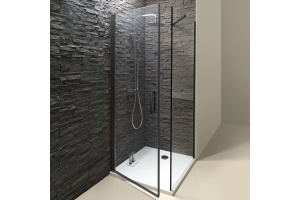 Душевая дверь в нишу Jacob Delafon Contra профиль черный E22T91-BL - 2