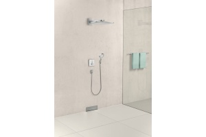 Шланговое подключение Hansgrohe Fixfit Square 26455000 - 2