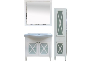 Шкаф-пенал Misty Анна 40 R - 3