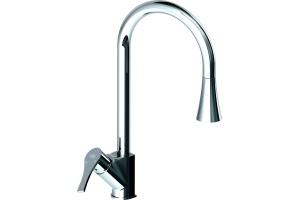 Смеситель для кухни GPD Atros хром