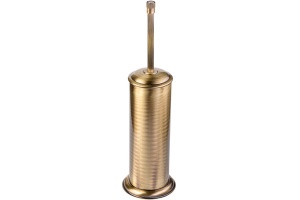 Ершик для унитаза напольный Boheme Royal Cristal бронза