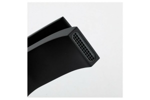 Смеситель для раковины Gappo черный матовый - 2