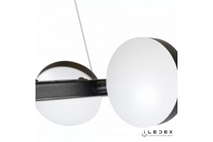Подвесная люстра iLedex Totes FS-016-D9 63W BK - 2