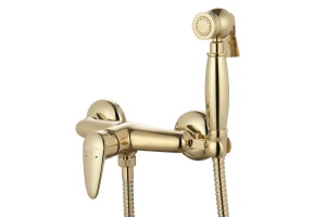 Гигиенический душ Lemark Pramen со смесителем LM3318G