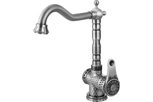 Смеситель Zorg Antic A 408K-SL для кухонной мойки