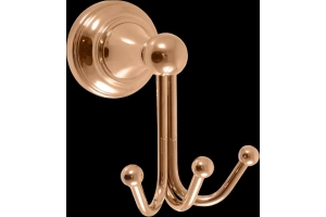 Крючок тройной Rav Slezak Morava золото