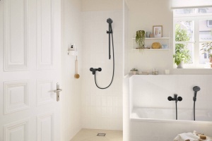 Смеситель для душа Hansgrohe Rebris S 72640670 черный матовый - 2