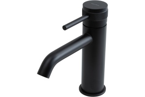 Смеситель для раковины Allen Brau Priority черный матовый - 3