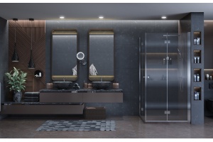 Душевой уголок Ambassador Diamond 12011109 90х90 см - 3