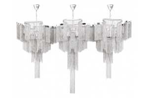 Подвесная люстра Loft it Stream 10208/1400R Smoke