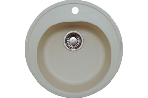 Мойка кухонная Lava R2 кремовая