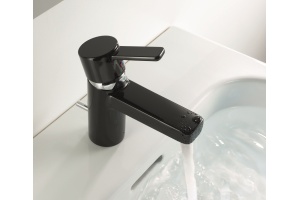 Смеситель для раковины Kludi  хром, черный (382518675) - 3