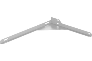 Кронштейн Санта Юпитер боковой L белый