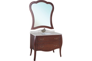 Мебель для ванной Bellezza Грация Люкс 100 вишня