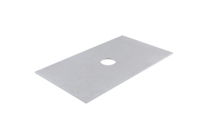 Столешница под раковину Allen Brau Fantasy 80 серая структура  - 3