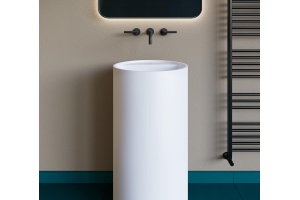 Раковина Salini Armonia 130124M S-Stone, матовый - 2