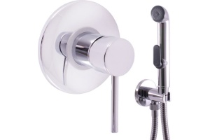 Гигиенический душ Rav Slezak Seina SE942/1 со смесителем, С ВНУТРЕННЕЙ ЧАСТЬЮ