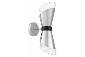 Бра LUMINA DECO LDW LDW 7013-2 CHR+PR