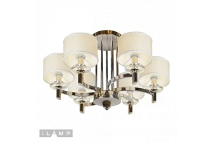 Люстра на штанге iLamp Fusion 88396/6 CR