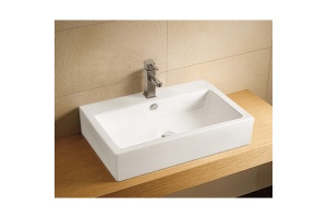 Раковина накладная Weltwasser WW ELBACH 2003 70 белый (10000003922)