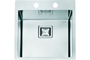 Мойка STYLUX 10 BRS-90 450X510 в компл.с сифоном 1133398