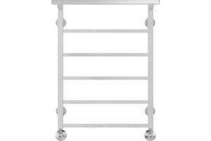 Полотенцесушитель водяной Terminus Контур П6 500*700 с полкой