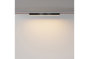 Накладной светильник Maytoni Basis TR129B-24W3K-B - 3