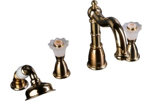 Смеситель Boheme Camelia 395 на борт ванны