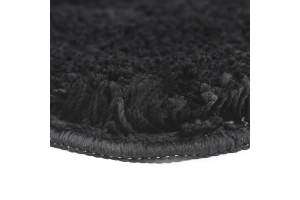 Коврик для ванной комнаты Wasserkraft Kammel черный - 2