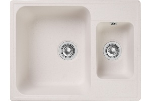 Мойка кухонная GranFest Quarz Z09 белый