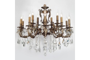 Подвесная люстра Lucia Tucci Barletta BARLETTA 122.10.5 antique