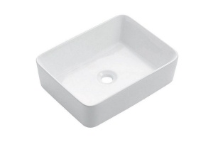 Раковина накладная CeramaLux N 48 см белый (9103)