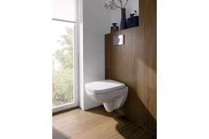 Унитаз подвесной Geberit Renova Nr.1 Comprimo New 206145 - 3